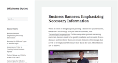 Desktop Screenshot of oklahoma-outlet.com