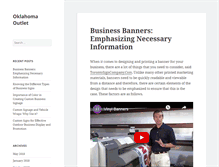 Tablet Screenshot of oklahoma-outlet.com